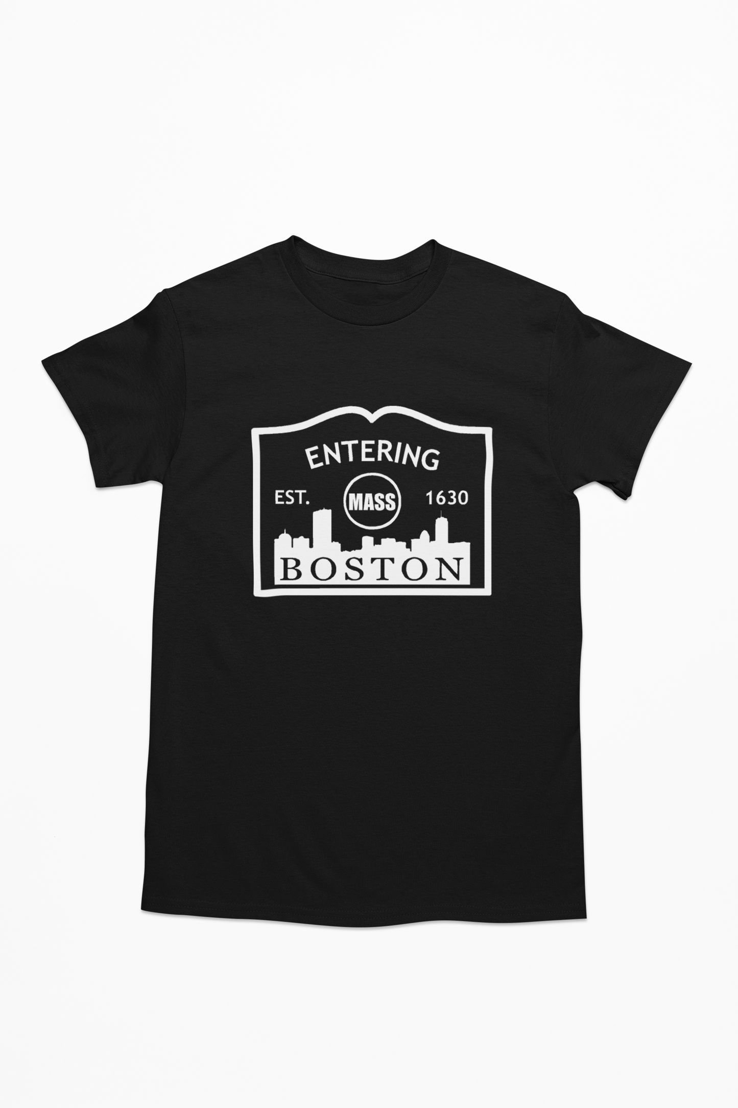 Entering Boston T-shirt