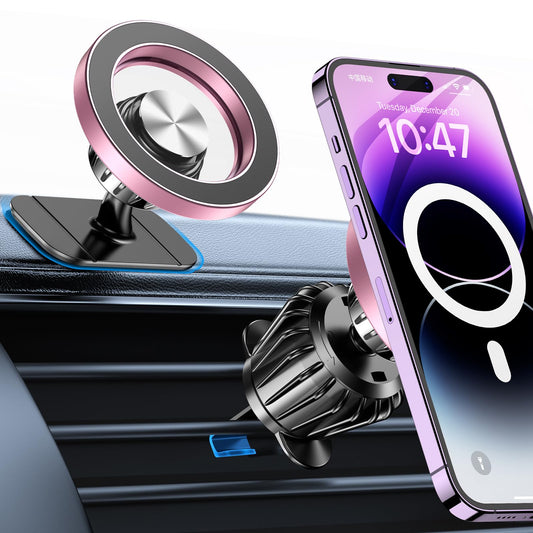 Kaistyle for Magsafe Car Mount【20 Strong Magnets】Magnetic Phone Holder for Car Phone Holder Mount Dash Mounted Holders Cell Phone Holders for Your Car Accessories for Women Men for iPhone 17 16 15 14