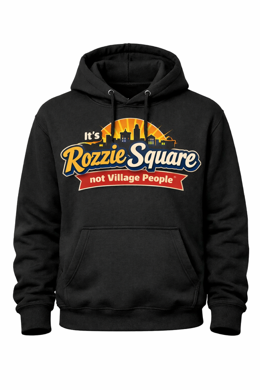Its Rozzie Square not Village People Hoodie