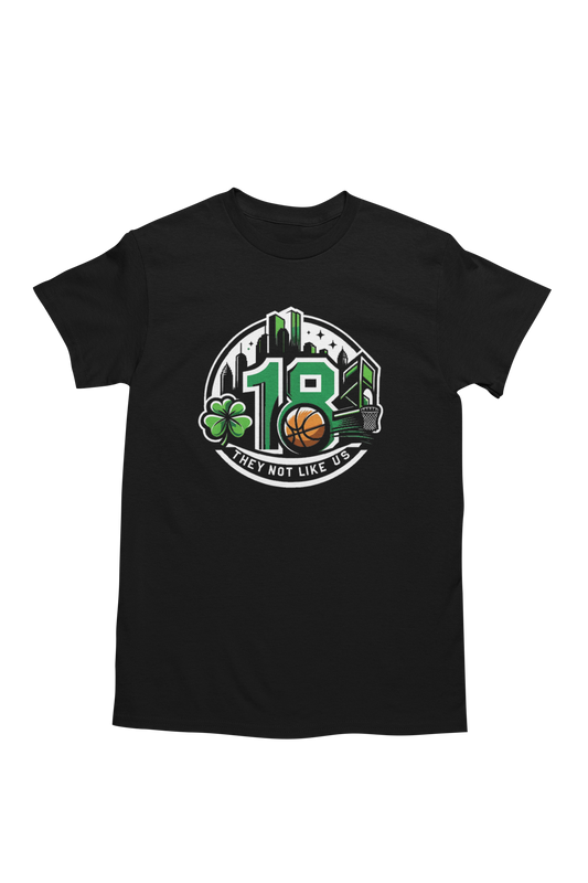They Not Like Us Banner 18 Blk T-shirt