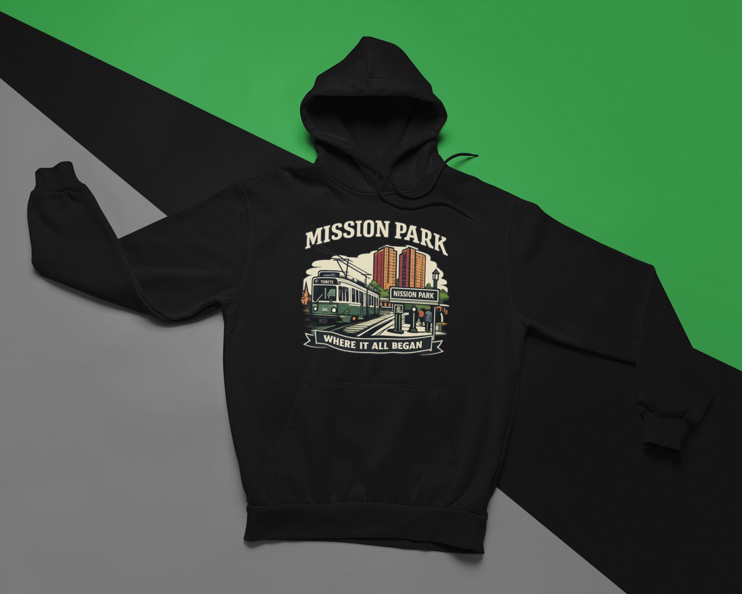 Mission Park Official Hoodie